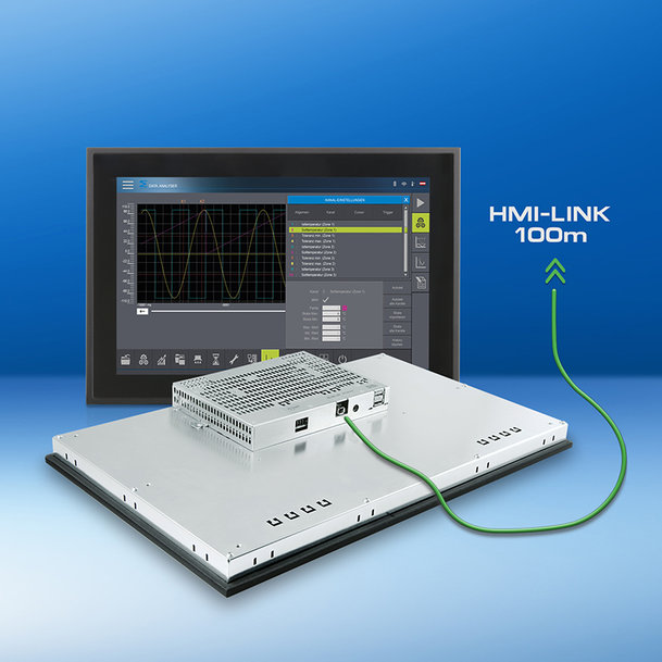 ModularWide Panels go the Distance with HMI-Link